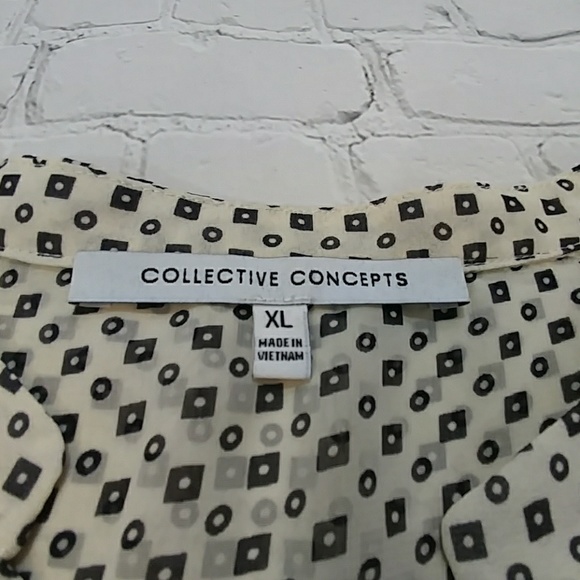 Stitch Fix Collective Concepts Nadin Blouse - Picture 7 of 8
